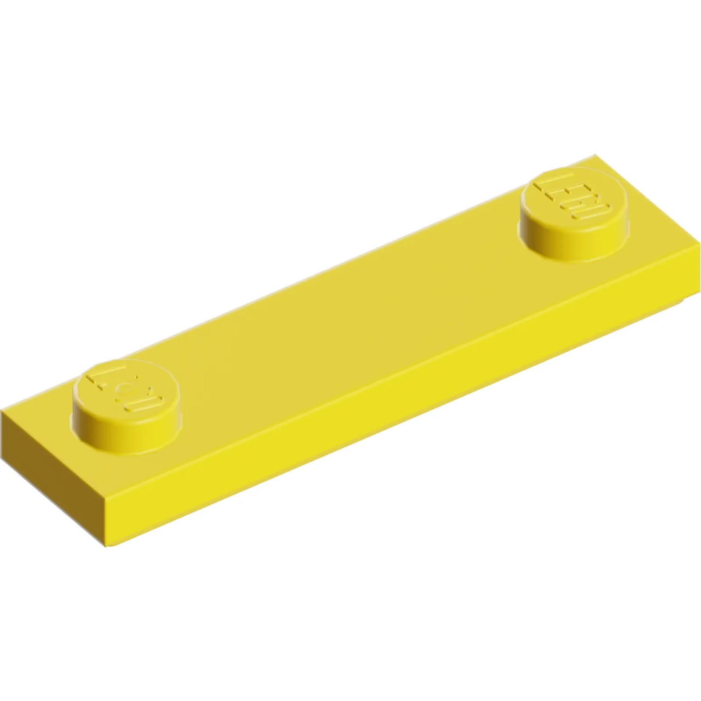 Part 41740 - Plate, Modified 1 x 4 with 2 Studs with Groove