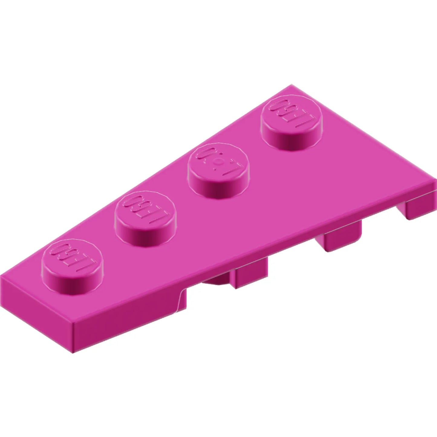 Teil 41770 - Keil, Platte 4 x 2 Links