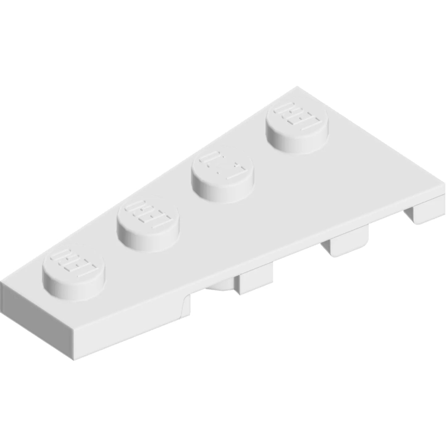Teil 41770 - Keil, Platte 4 x 2 Links