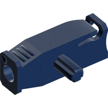 Part 41812 - Projectile Launcher, 4 x 2 x 1 with Bottom Axle (For 1 x 1 Round Tiles)