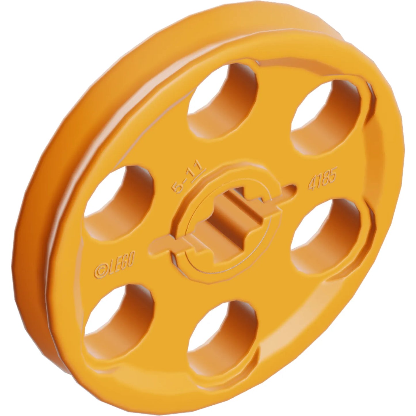 Part 4185 - Technic Wedge Belt Wheel (Pulley)