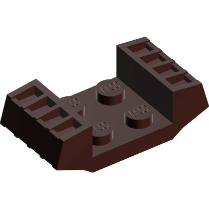 Part 41862 - Plate, Modified 2 x 2 with Vents