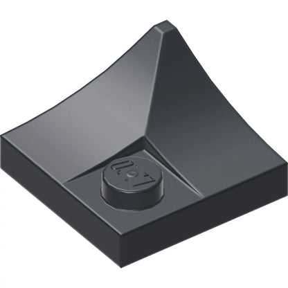 Part 4190 - Arch 2 x 2 Inverted Corner with Recessed Stud