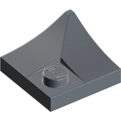 Part 4190 - Arch 2 x 2 Inverted Corner with Recessed Stud