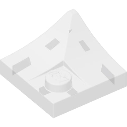 Part 4190 - Arch 2 x 2 Inverted Corner with Recessed Stud
