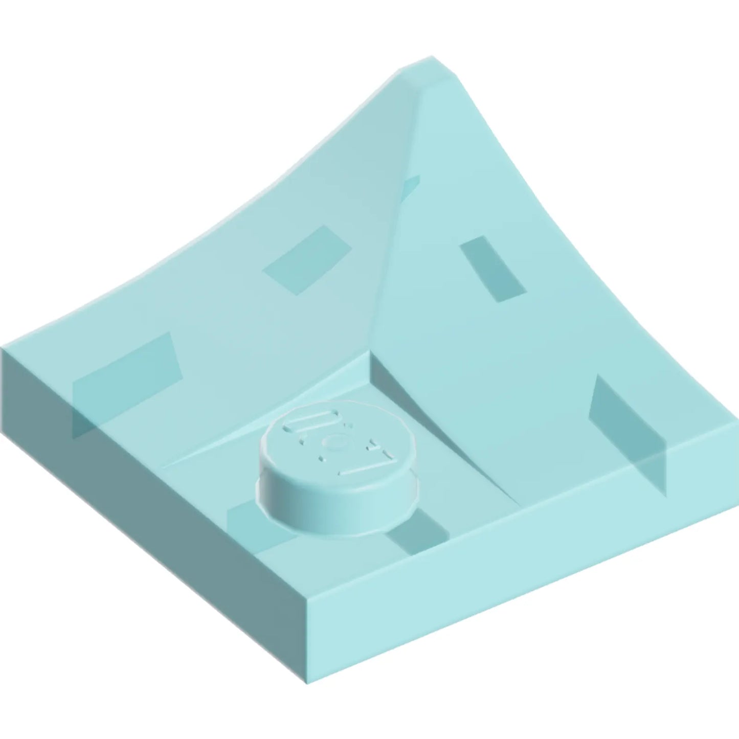 Part 4190 - Arch 2 x 2 Inverted Corner with Recessed Stud