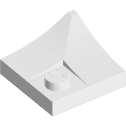 Part 4190 - Arch 2 x 2 Inverted Corner with Recessed Stud