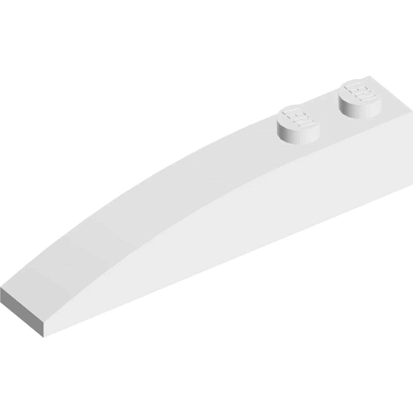 Part 42022 - Slope, Curved 6 x 1
