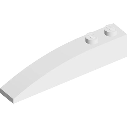 Part 42022 - Slope, Curved 6 x 1