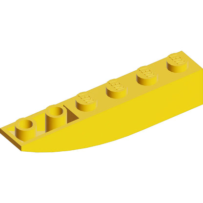 Part 42023 - Slope, Curved 6 x 1 Inverted
