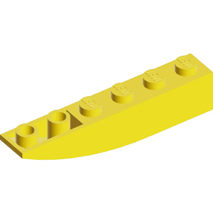 Part 42023 - Slope, Curved 6 x 1 Inverted