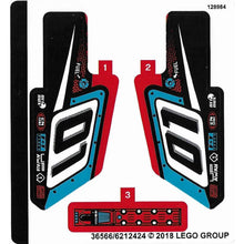 Part 42073stk01 - Sticker Sheet for Set 42073 - (36566/6212424)