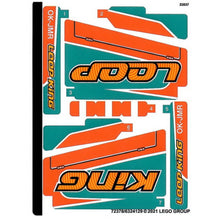 Part 42117stk01 - Sticker Sheet for Set 42117 - (72378/6324129)