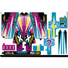 Part 42124stk01 - Sticker Sheet for Set 42124 - (72204/6323436)