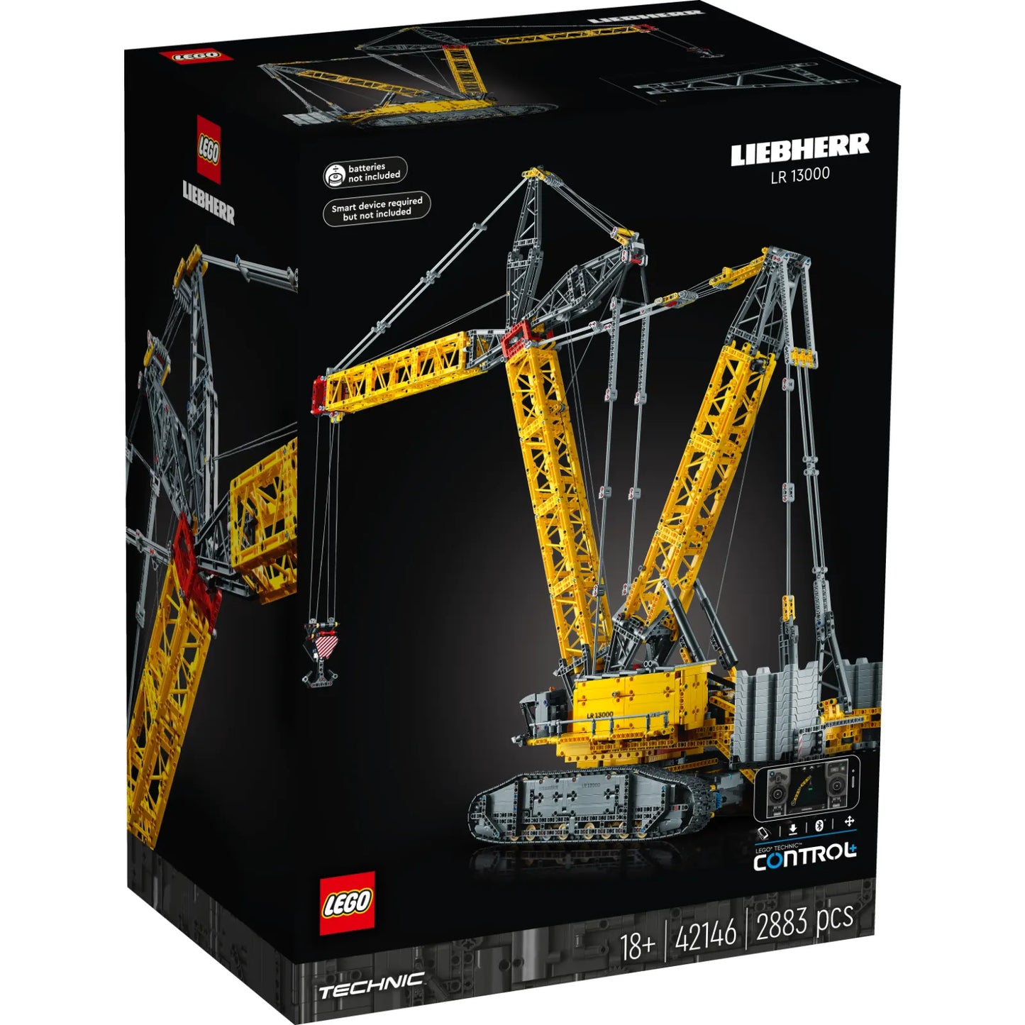 Original box 42146 - Liebherr Crawler Crane LR 13000