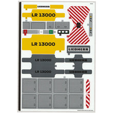 Part 42146stk01 - Sticker Sheet for Set 42146 - (10101069/6415953)