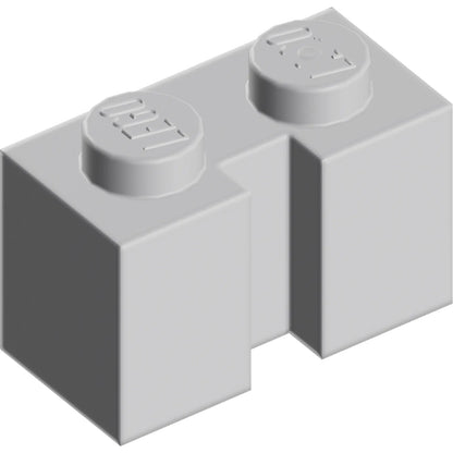 Part 4216 - Brick, Modified 1 x 2 with Channel