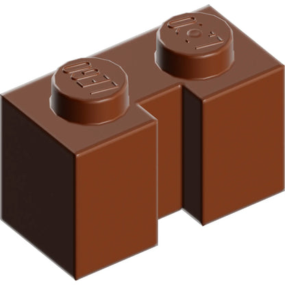 Part 4216 - Brick, Modified 1 x 2 with Channel