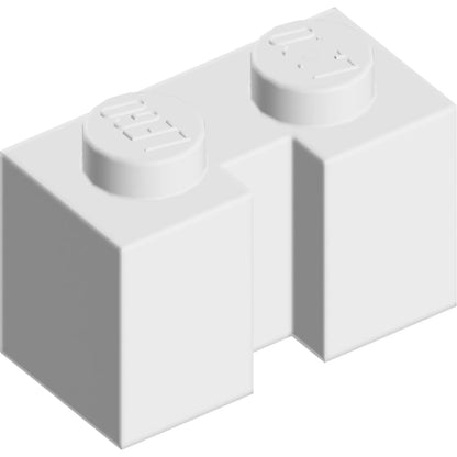 Part 4216 - Brick, Modified 1 x 2 with Channel