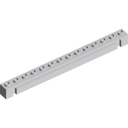 Part 4217 - Brick, Modified 1 x 14 with Channel
