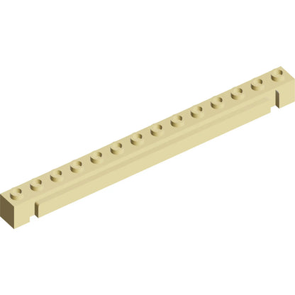 Part 4217 - Brick, Modified 1 x 14 with Channel