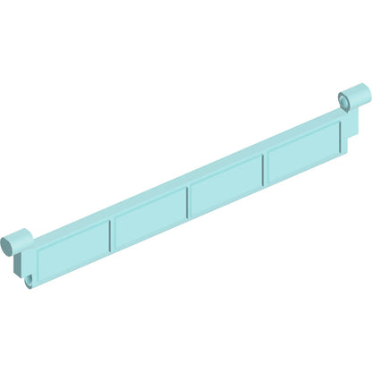 Part 4218 - Garage Roller Door Section without Handle