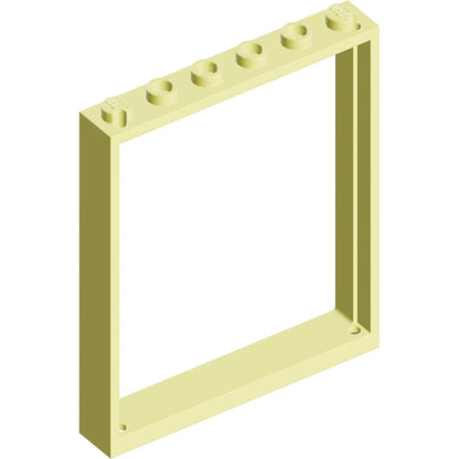 Part 42205 - Window 1 x 6 x 6 Flat Front