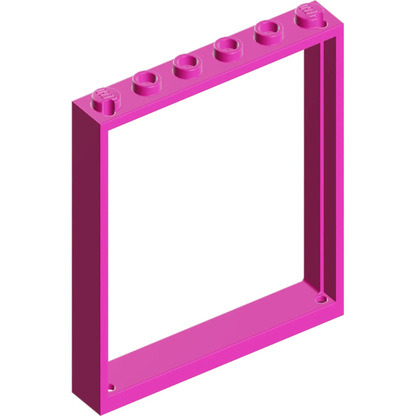 Part 42205 - Window 1 x 6 x 6 Flat Front