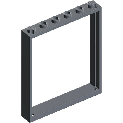 Part 42205 - Window 1 x 6 x 6 Flat Front