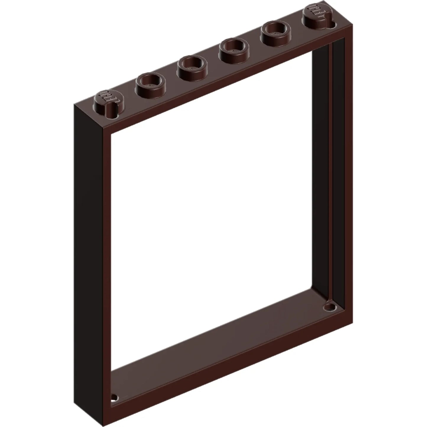 Part 42205 - Window 1 x 6 x 6 Flat Front