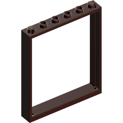 Part 42205 - Window 1 x 6 x 6 Flat Front