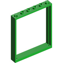 Part 42205 - Window 1 x 6 x 6 Flat Front