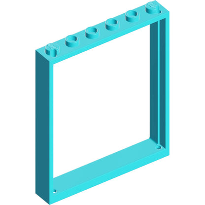 Part 42205 - Window 1 x 6 x 6 Flat Front