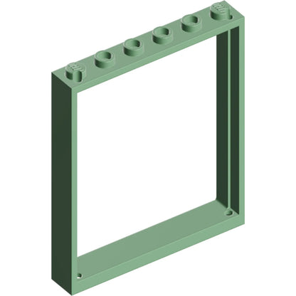Part 42205 - Window 1 x 6 x 6 Flat Front
