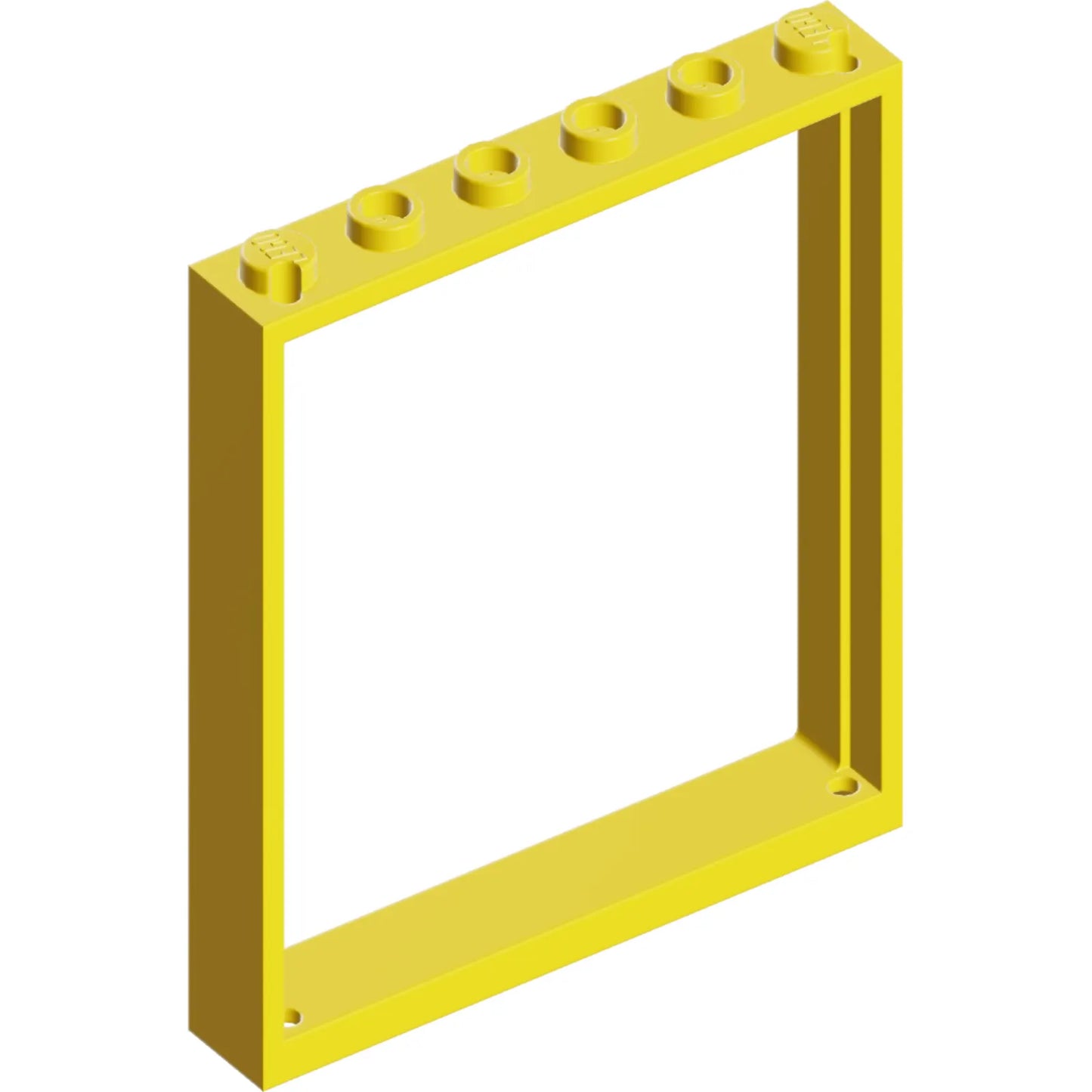 Part 42205 - Window 1 x 6 x 6 Flat Front