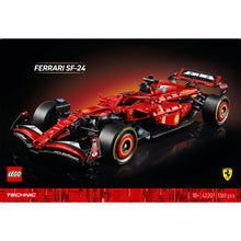 Instruction 42207 - Ferrari SF-24 F1 Car
