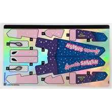 Part 42220stk01 - Sticker Sheet for Set 42220, Holographic Mirrored - (10115266/6580512)
