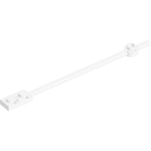 Part 42445 - Bar  12L with 1 x 2 Plate End Solid Studs and 1 x 1 Round Plate End