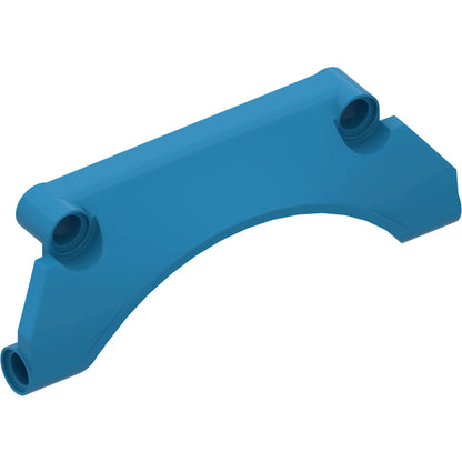 Part 42531 - Technic, Panel Car Mudguard Arched #30 9 x 2 x 3 Straight Top