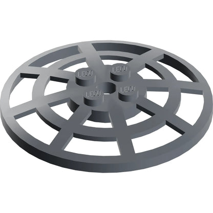 Part 4285b - Dish 6 x 6 Inverted (Radar) Webbed - Type 2 (Underside Attachment Positions at 90 degrees)