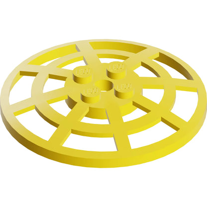 Part 4285b - Dish 6 x 6 Inverted (Radar) Webbed - Type 2 (Underside Attachment Positions at 90 degrees)