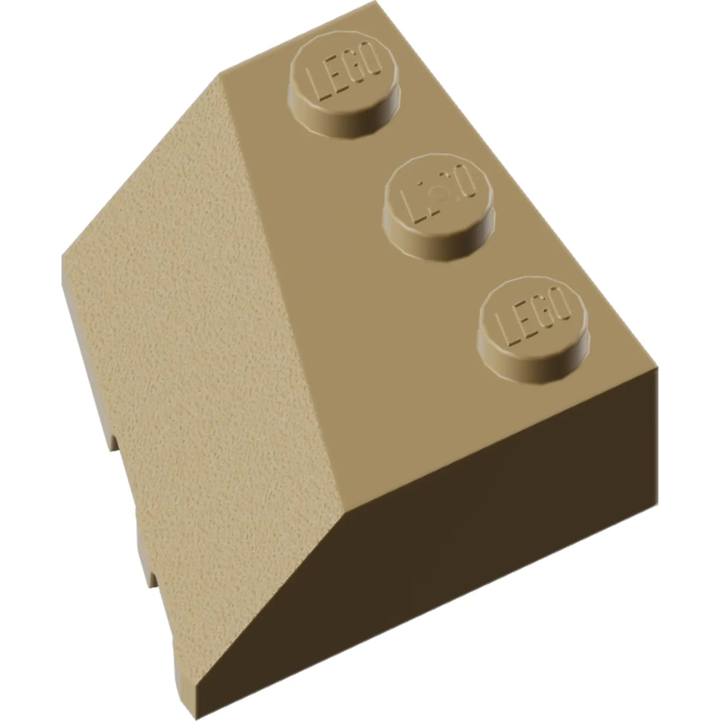 Part 42862 - Wedge 3 x 3 Sloped Left