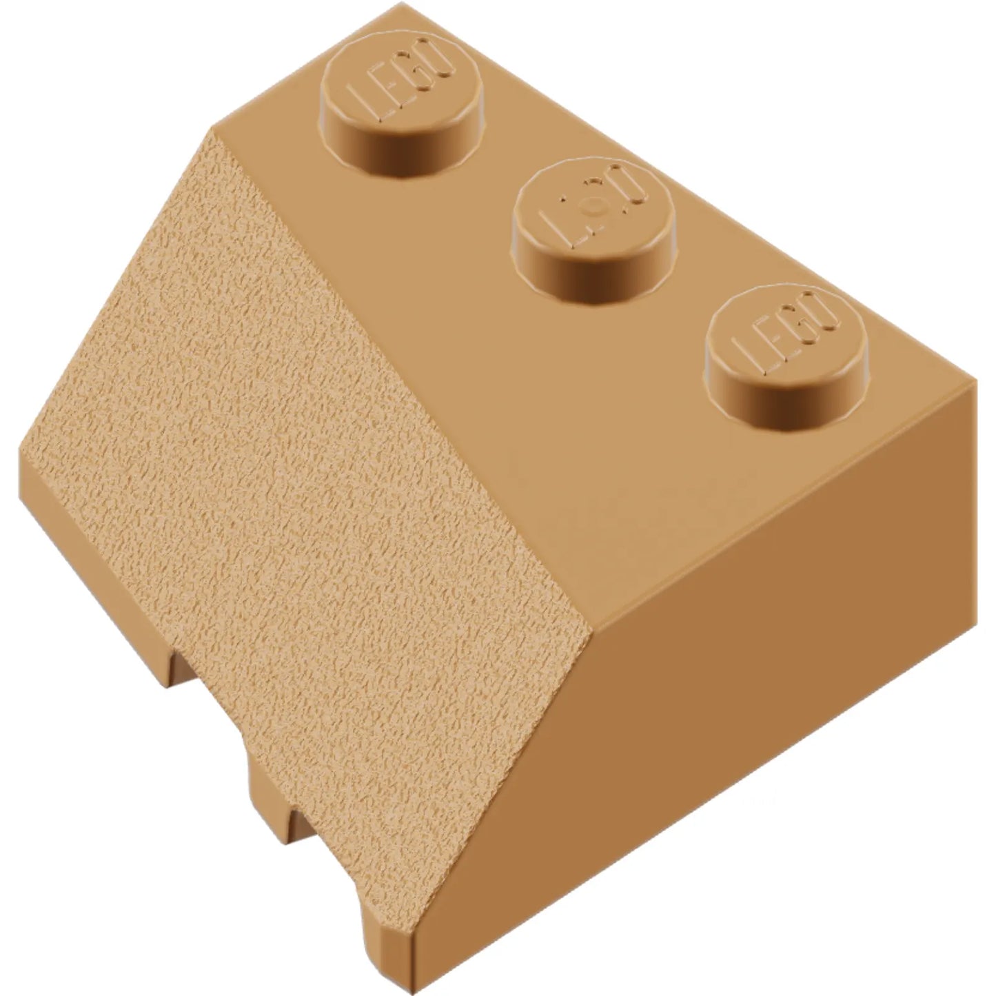 Part 42862 - Wedge 3 x 3 Sloped Left