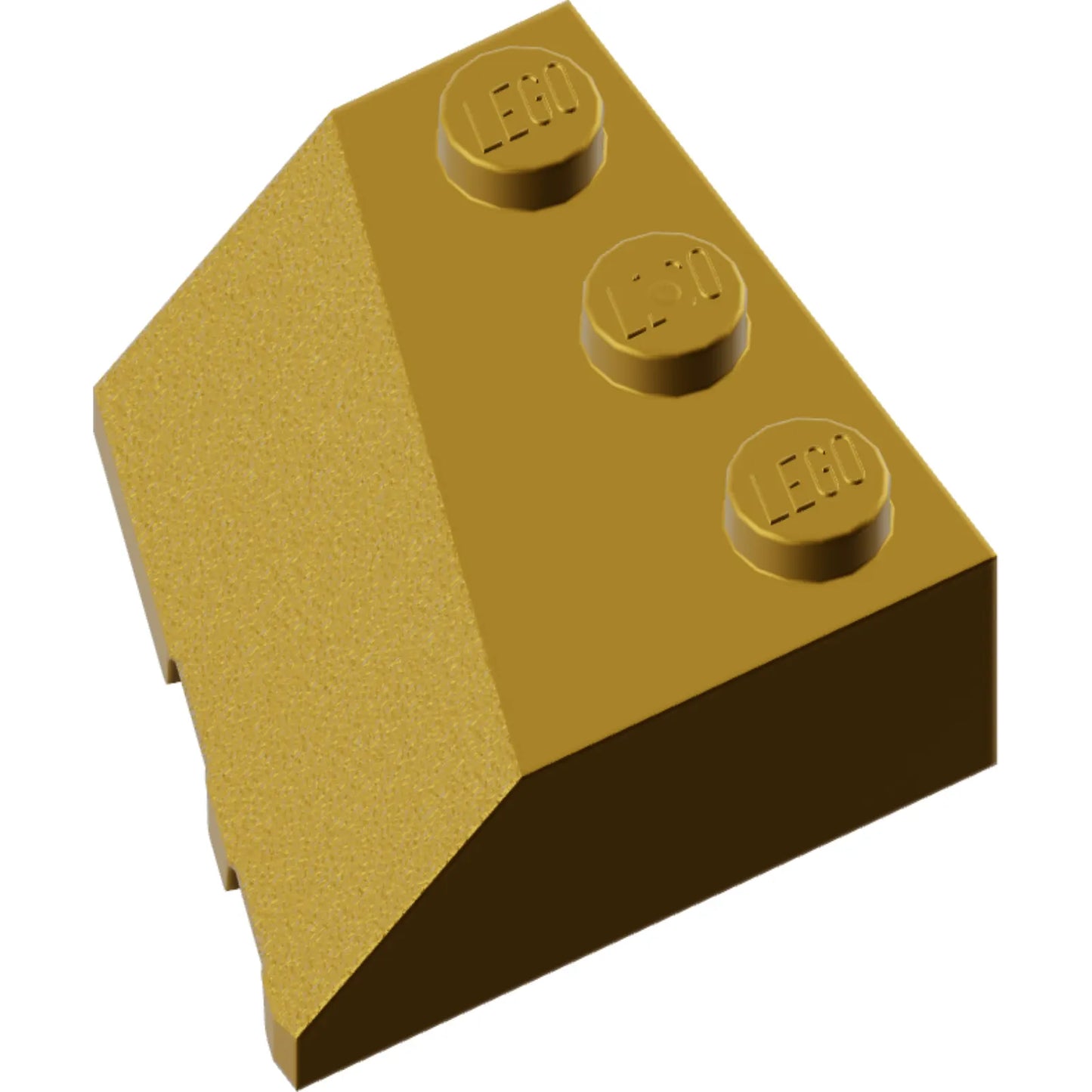 Part 42862 - Wedge 3 x 3 Sloped Left