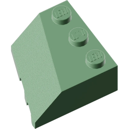 Part 42862 - Wedge 3 x 3 Sloped Left