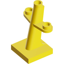 Part 4289 - Boat, Mast 2 x 2 x 3 Inclined with Stud on Top and Two Sides