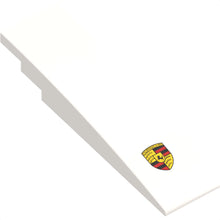 Part 42918pb07 - Slope, Curved 8 x 2 with Porsche Logo Pattern