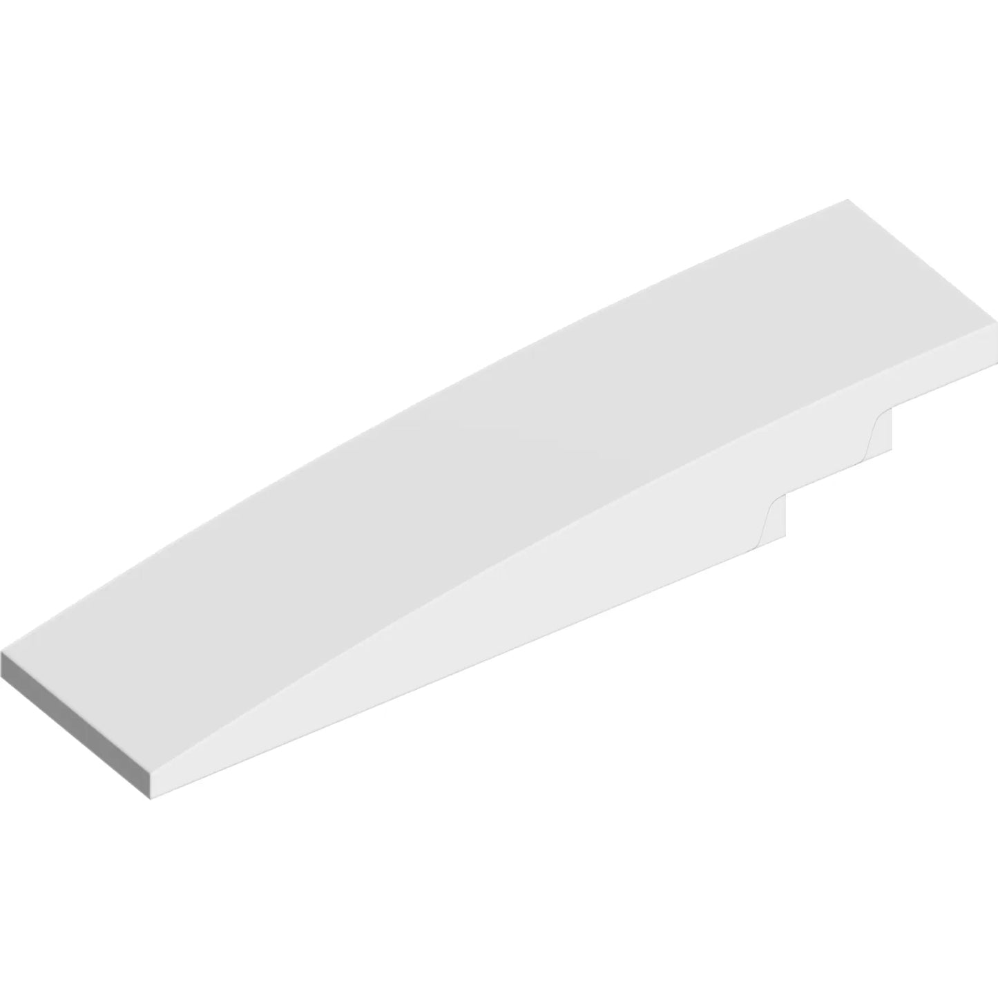 Part 42918 - Slope, Curved 8 x 2