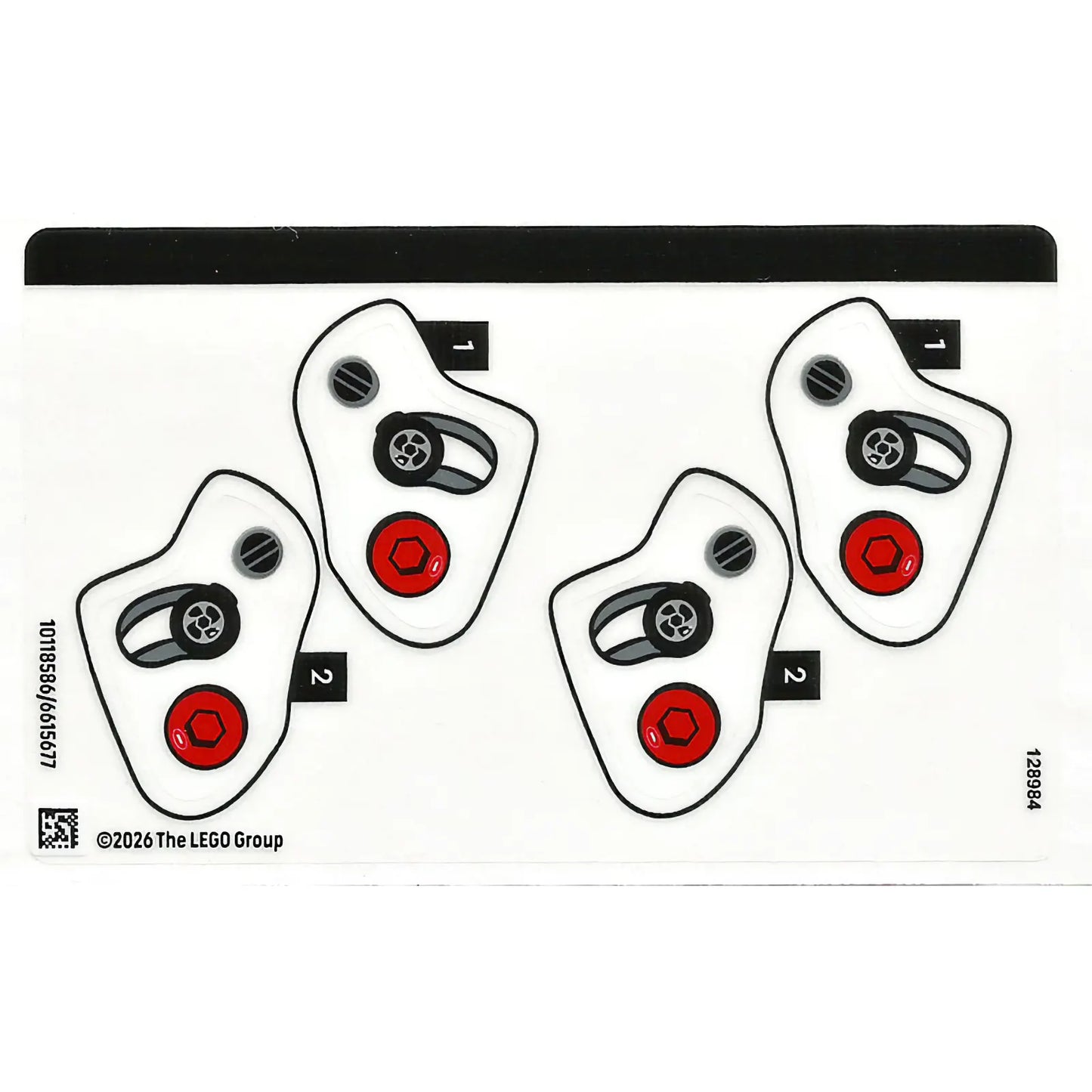 Part 43022stk01 - Sticker Sheet for Set 43022, Sheet 1 - (10118586/6615677)