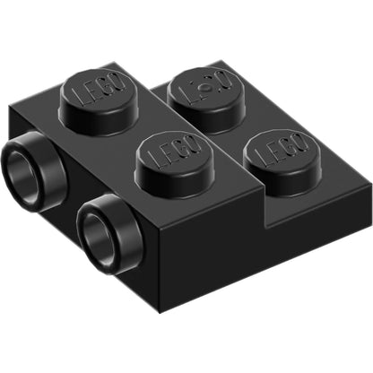 Teil 4304 - Platte, modifiziert 2 x 2 x 2/3 mit 2 Bolzen an der Seite - Hohlbodenrohr